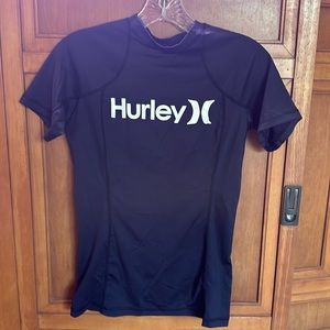 Hurley One and Only Short Sleeve Rashguard